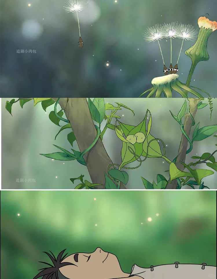 对童年的回忆 满满都是美好 动画电影