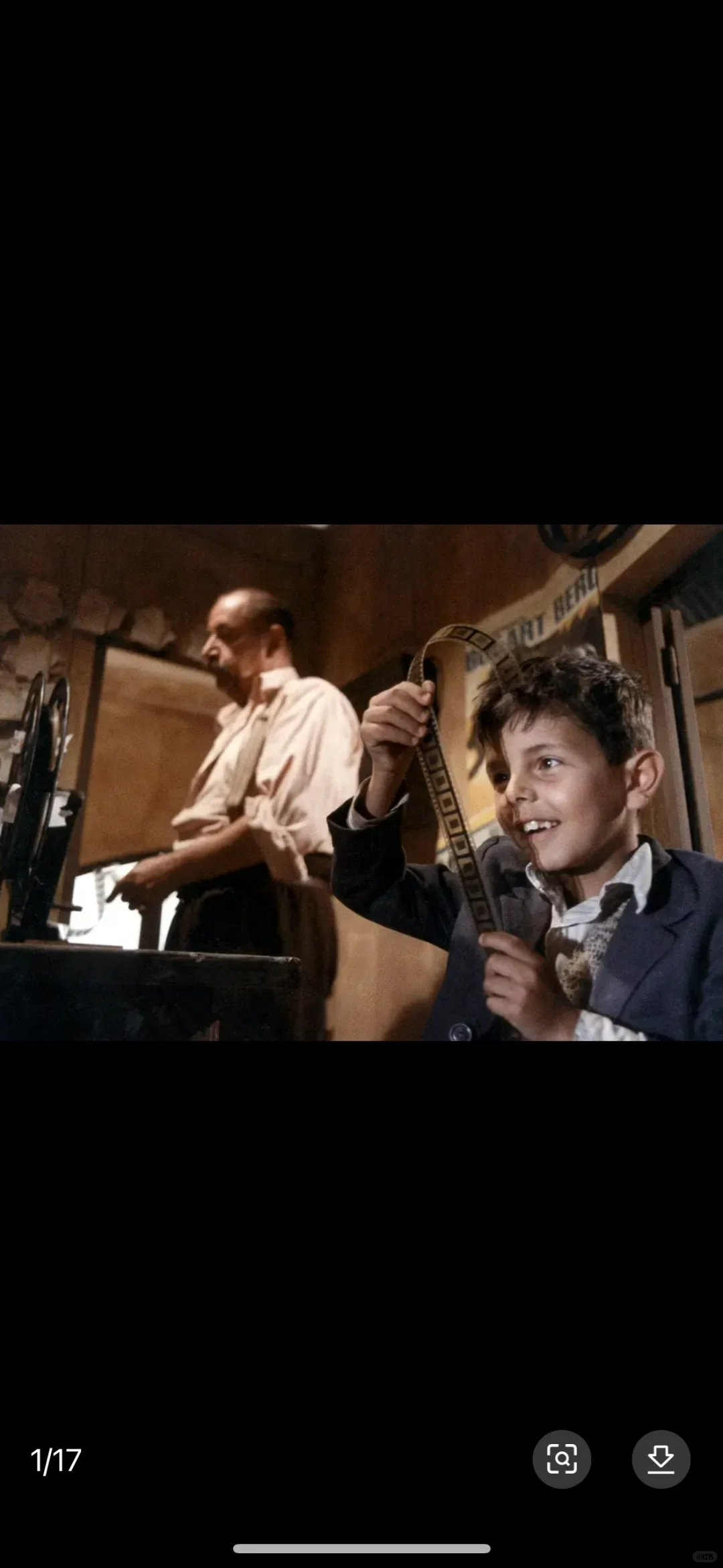 我的日常影片——《天堂电影院》