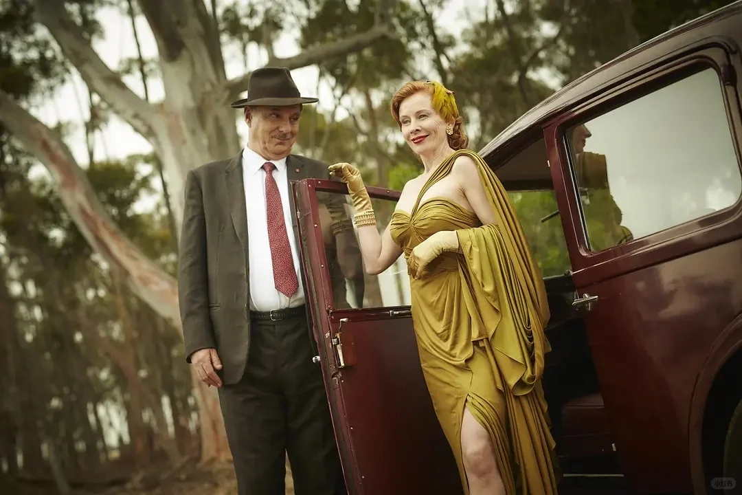 审美提升｜跟着电影学穿搭《女裁缝》