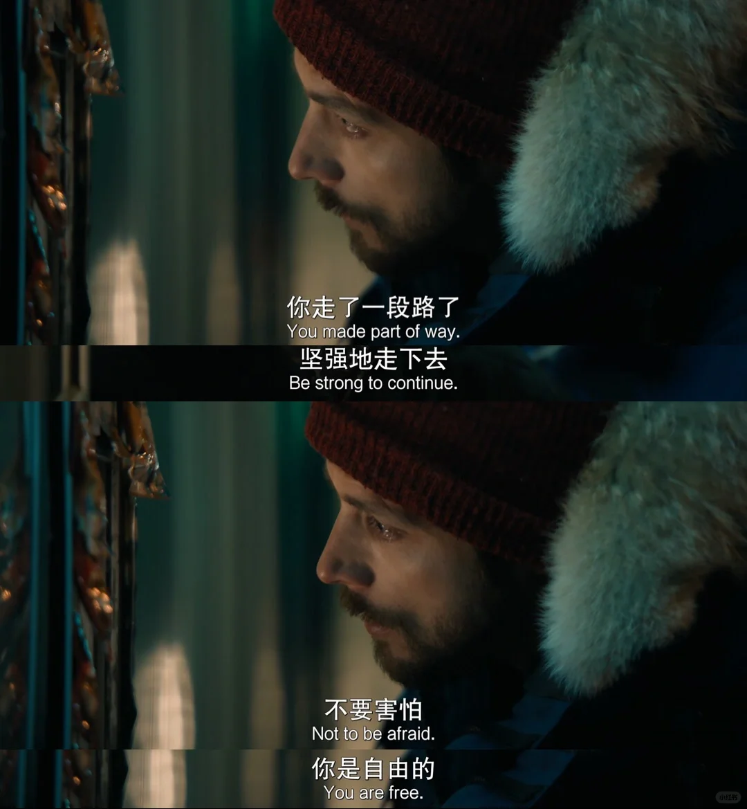 🎬低谷期必看的高能量电影‼️|“你是自由的”