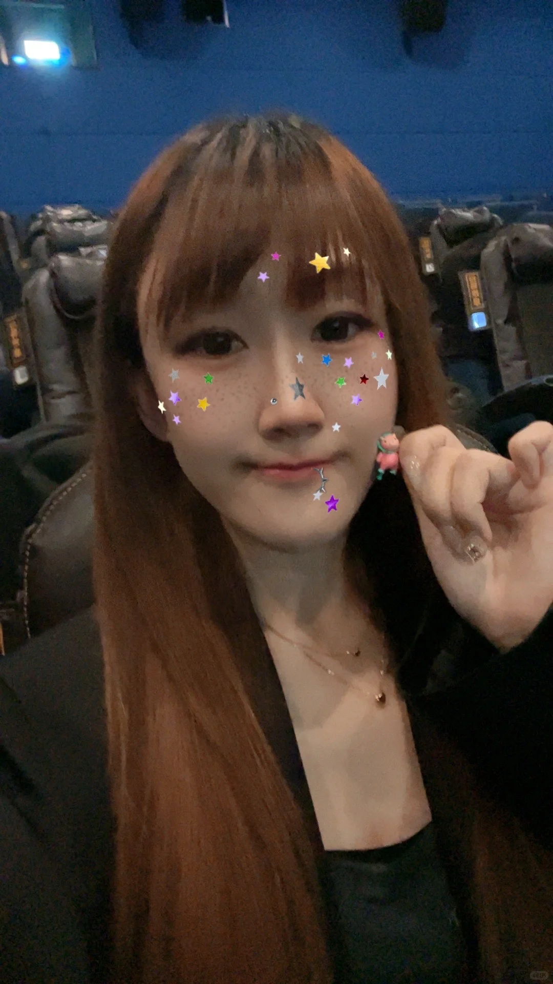 带着最小奇美拉看大电影啦！🎬