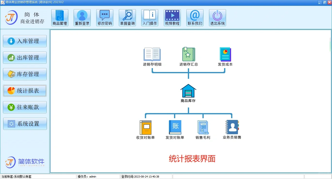 免费版进销存管理系统软件也还不错呀!