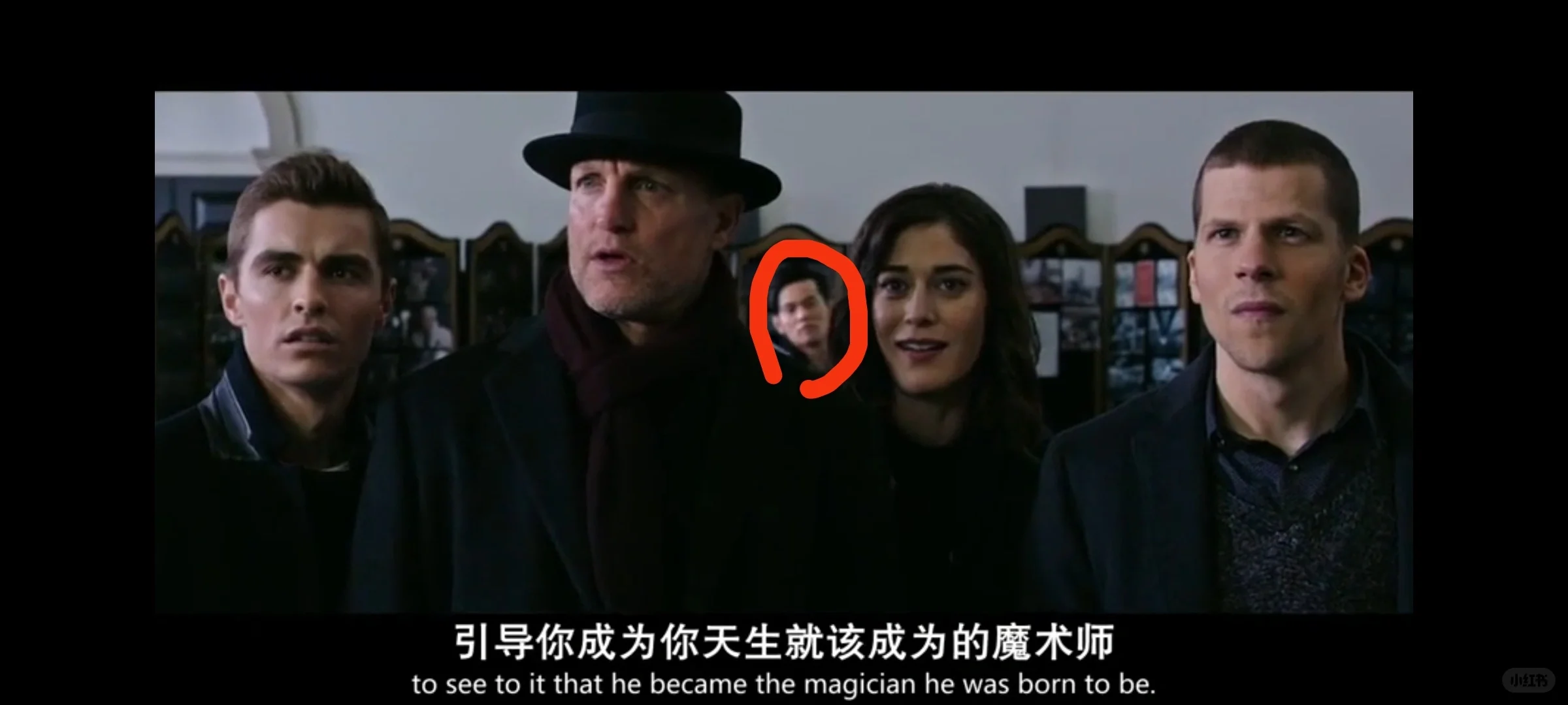 翻炒旧电影才想起来我伦在里面