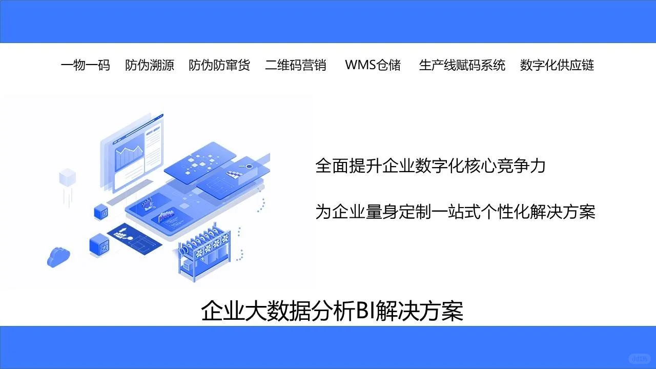 制造业扫码营销软件