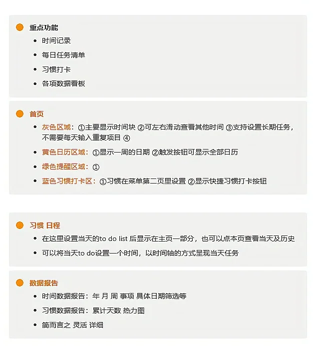 有没有这样的时间管理app呀???记录时间app