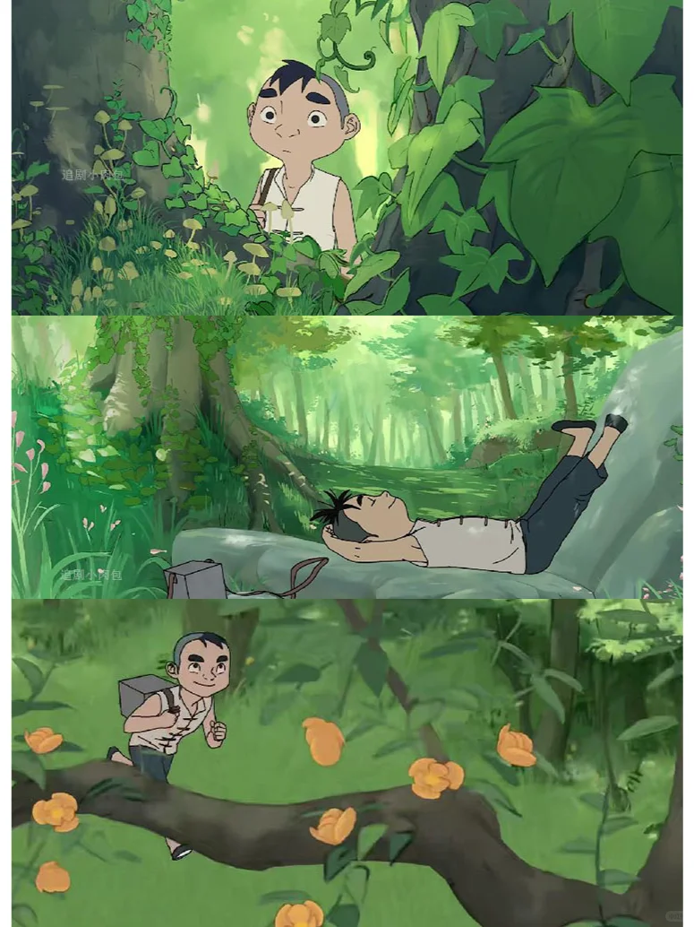 对童年的回忆 满满都是美好 动画电影