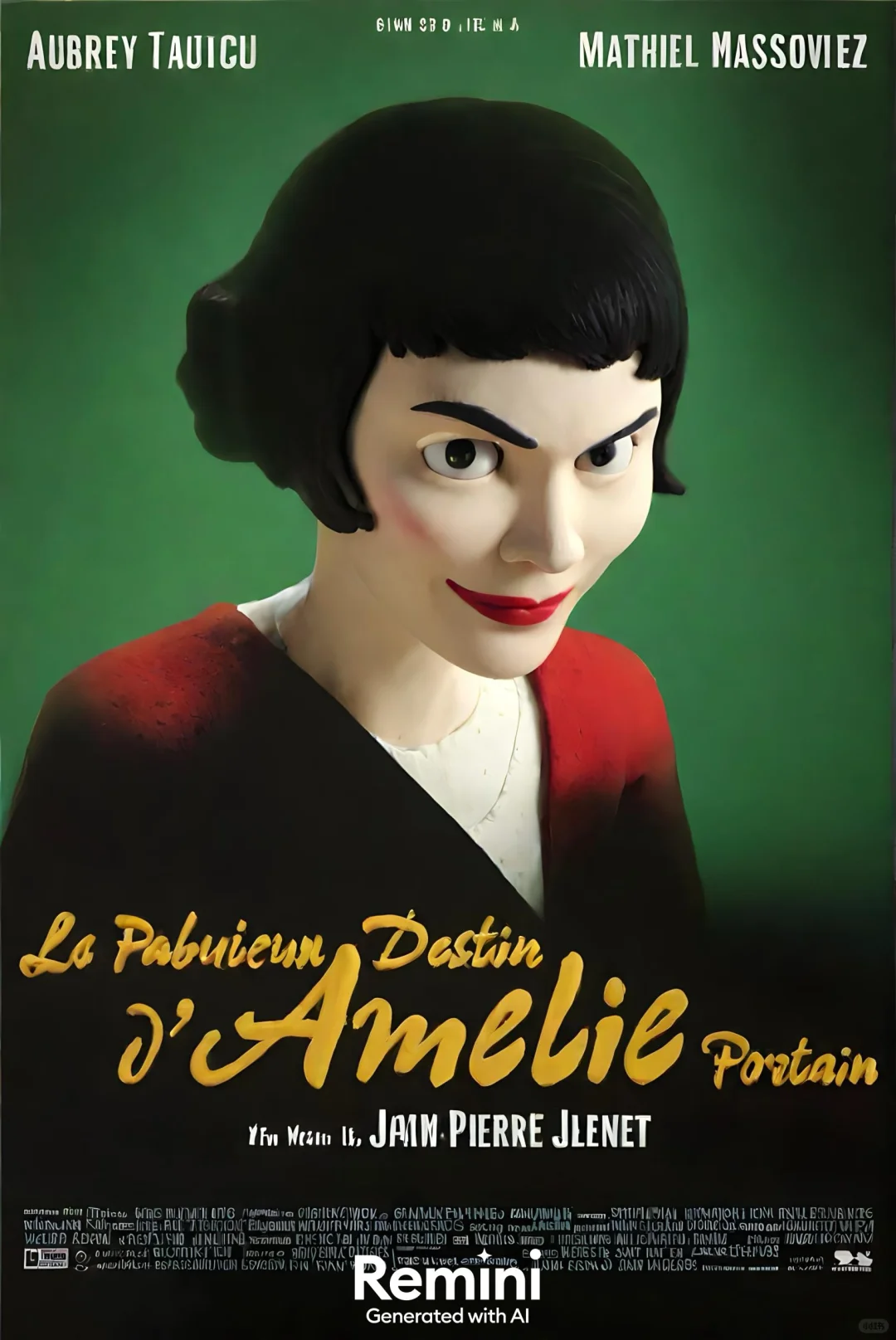 豆瓣电影TOP250（粘土版本）第一弹！