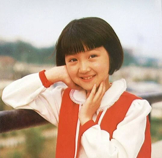 电影《城南旧事》小英子