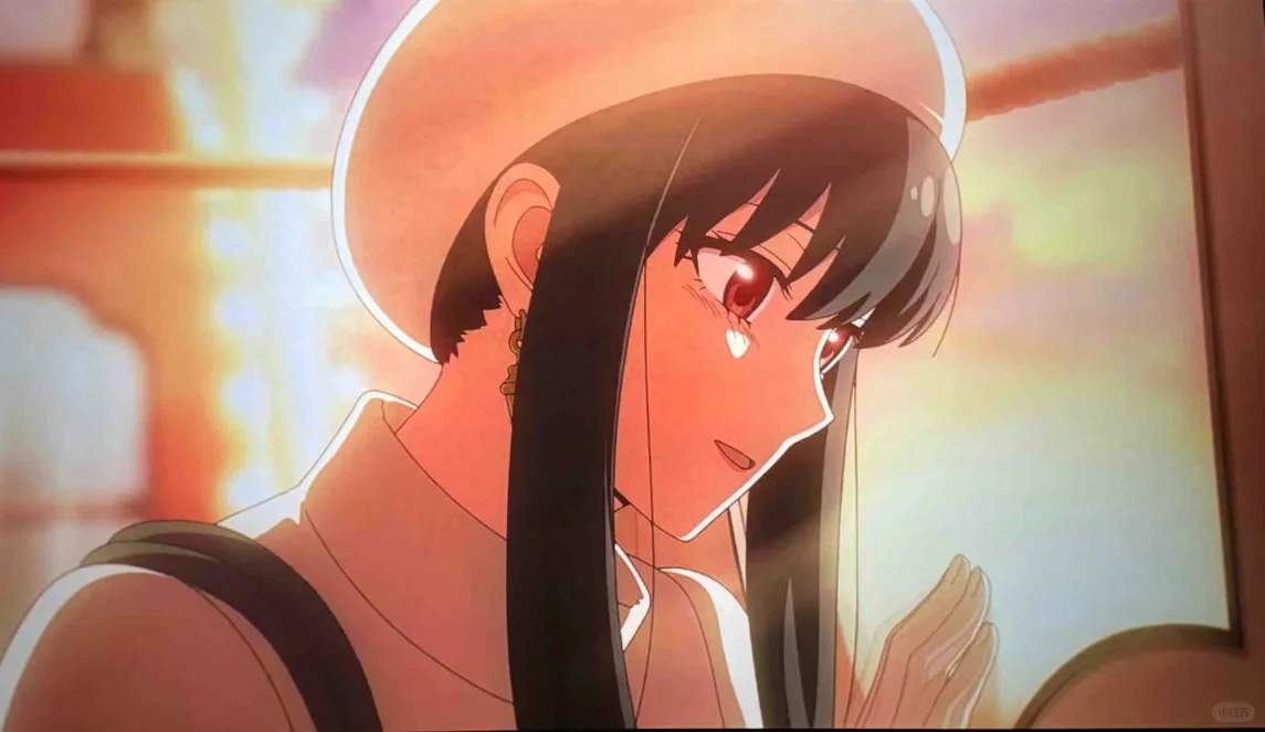 电影里的一家三口真的好美！