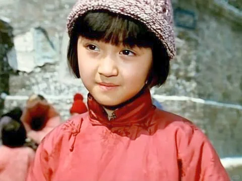 电影《城南旧事》小英子