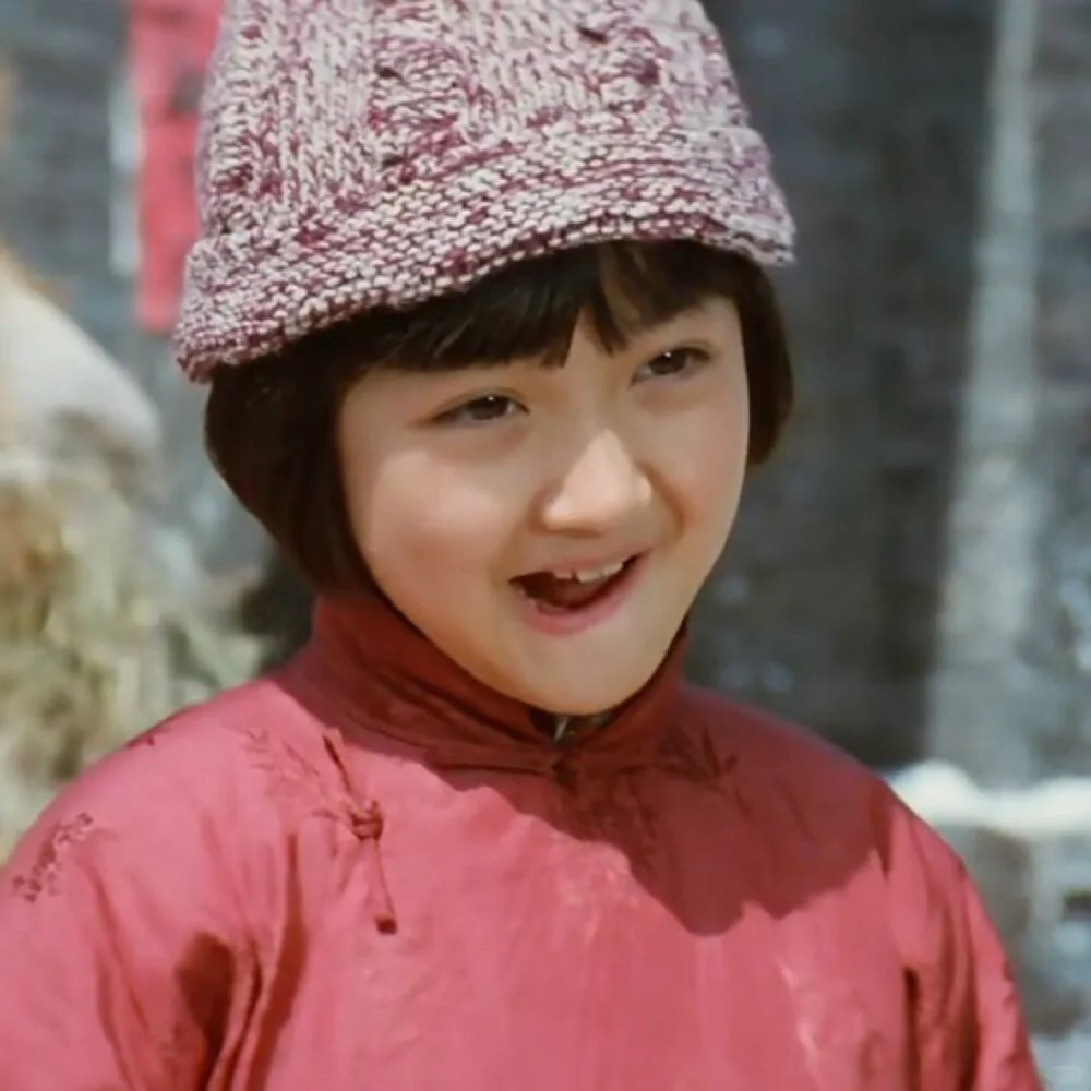 电影《城南旧事》小英子