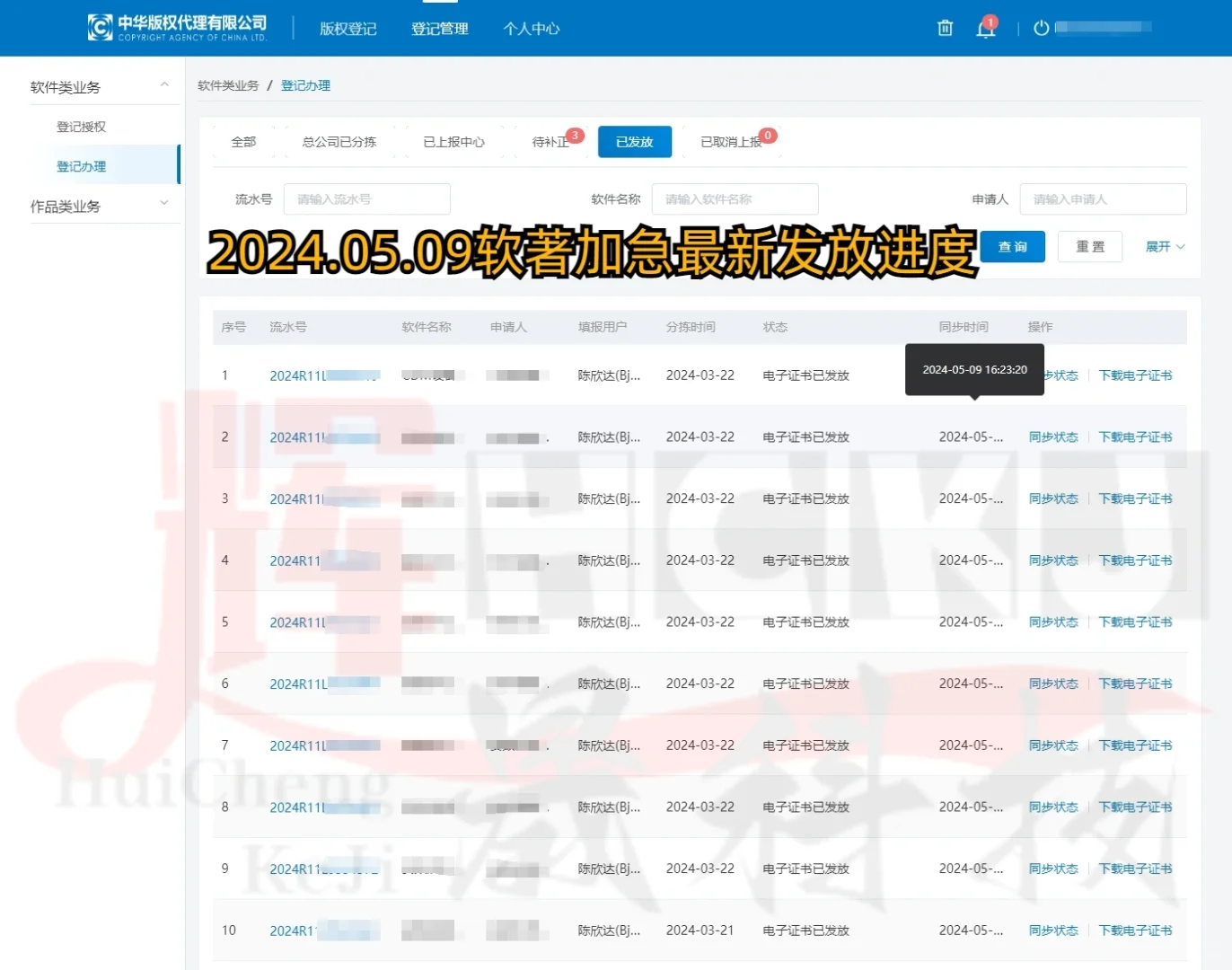 软件著作权，加急申请一步到位