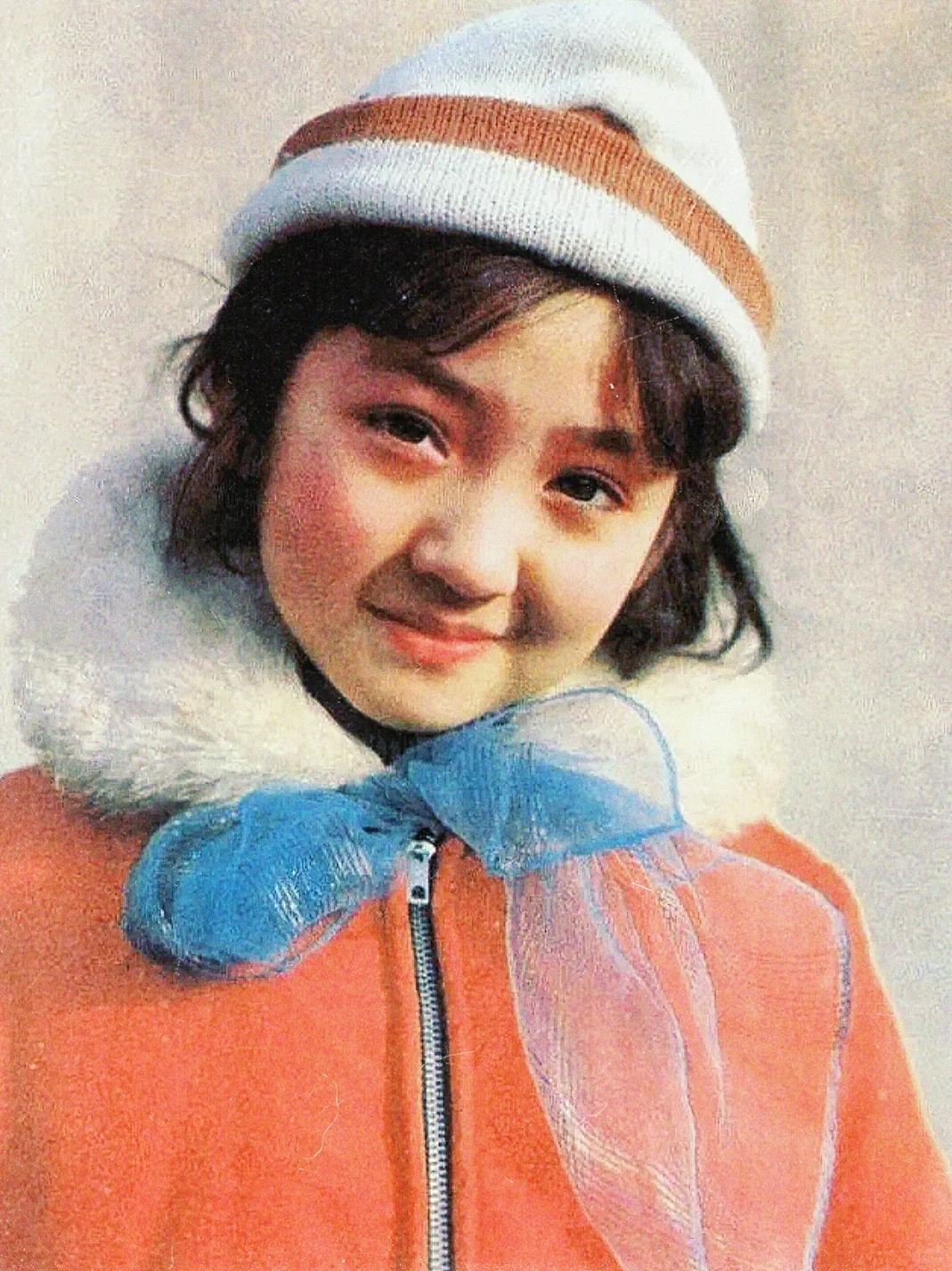 电影《城南旧事》小英子