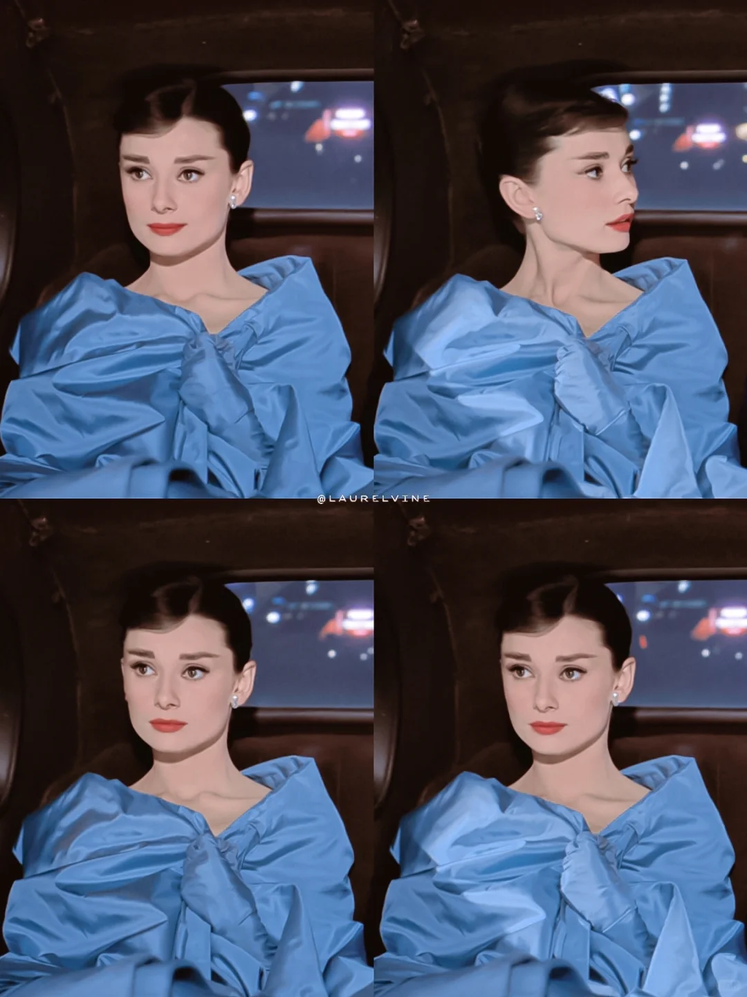 Blue Dress🔹电影里深深浅浅的蓝裙