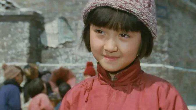 电影《城南旧事》小英子