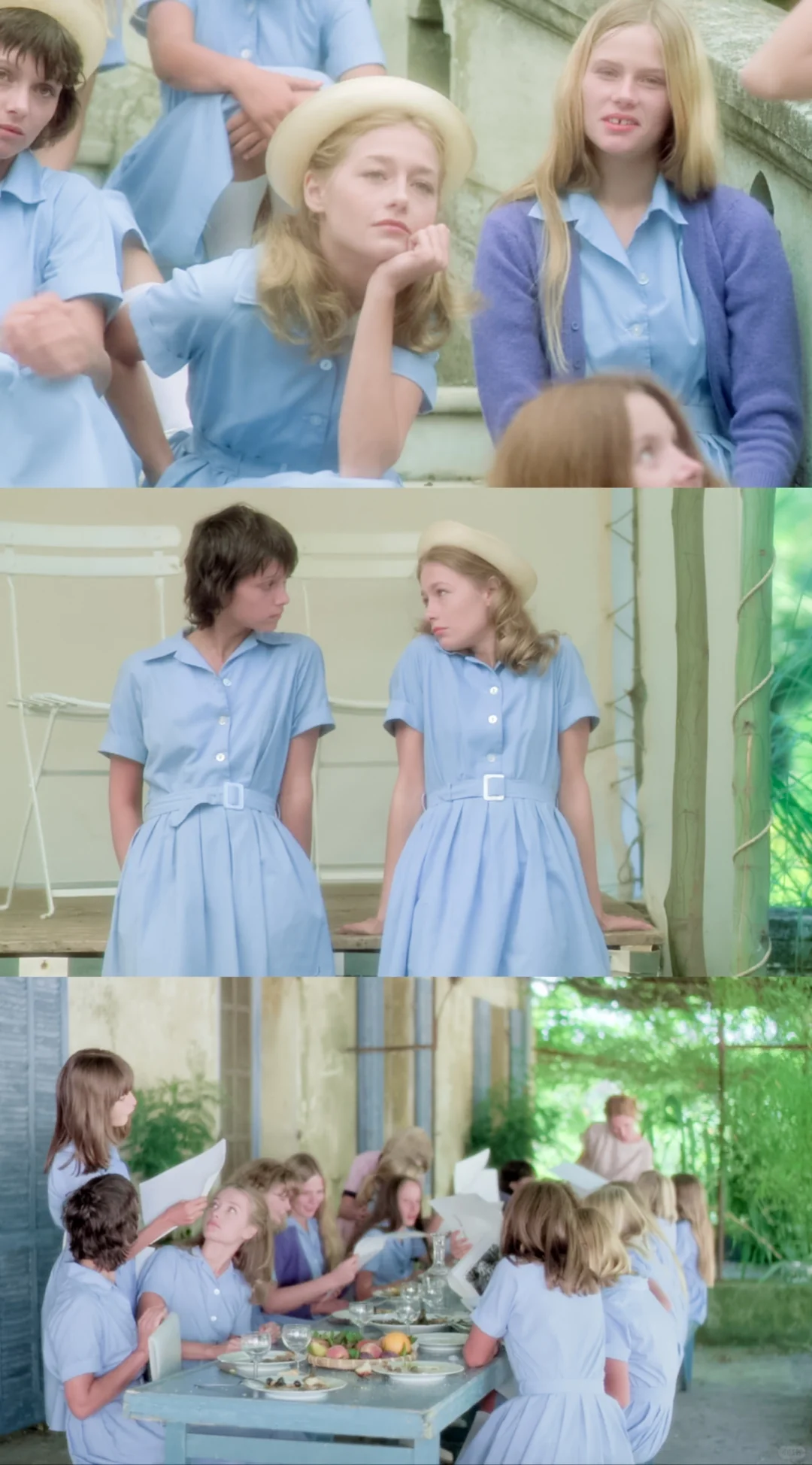 Blue Dress🔹电影里深深浅浅的蓝裙