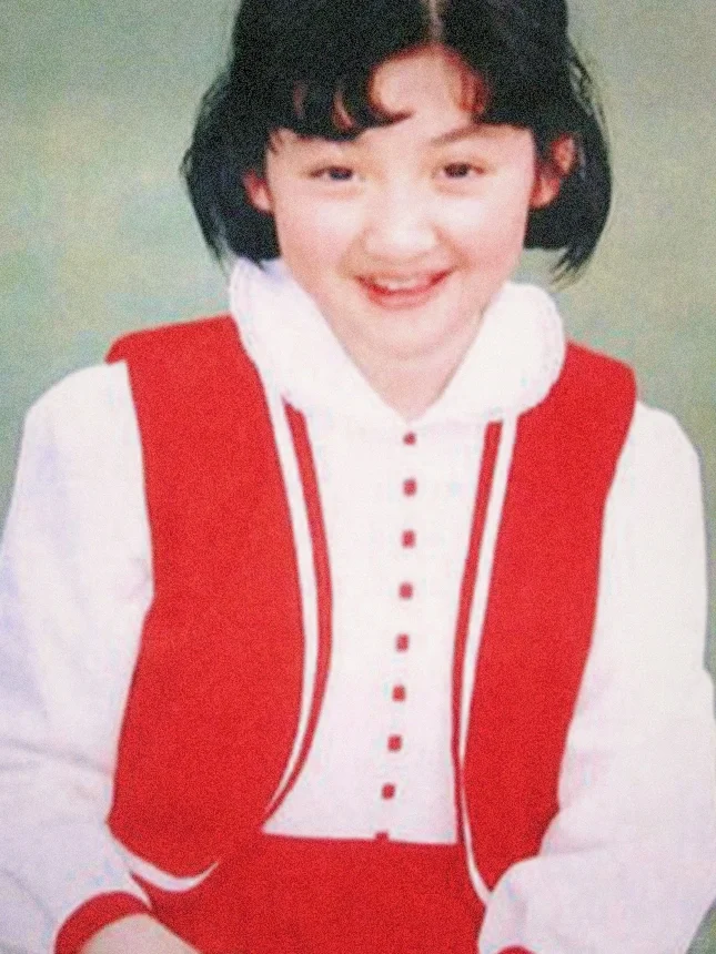 电影《城南旧事》小英子