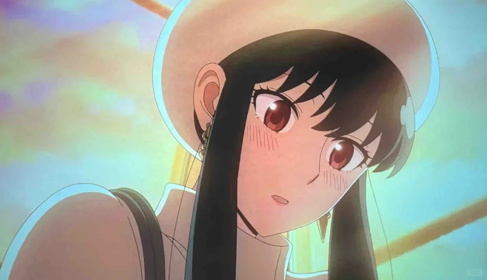 电影里的一家三口真的好美！