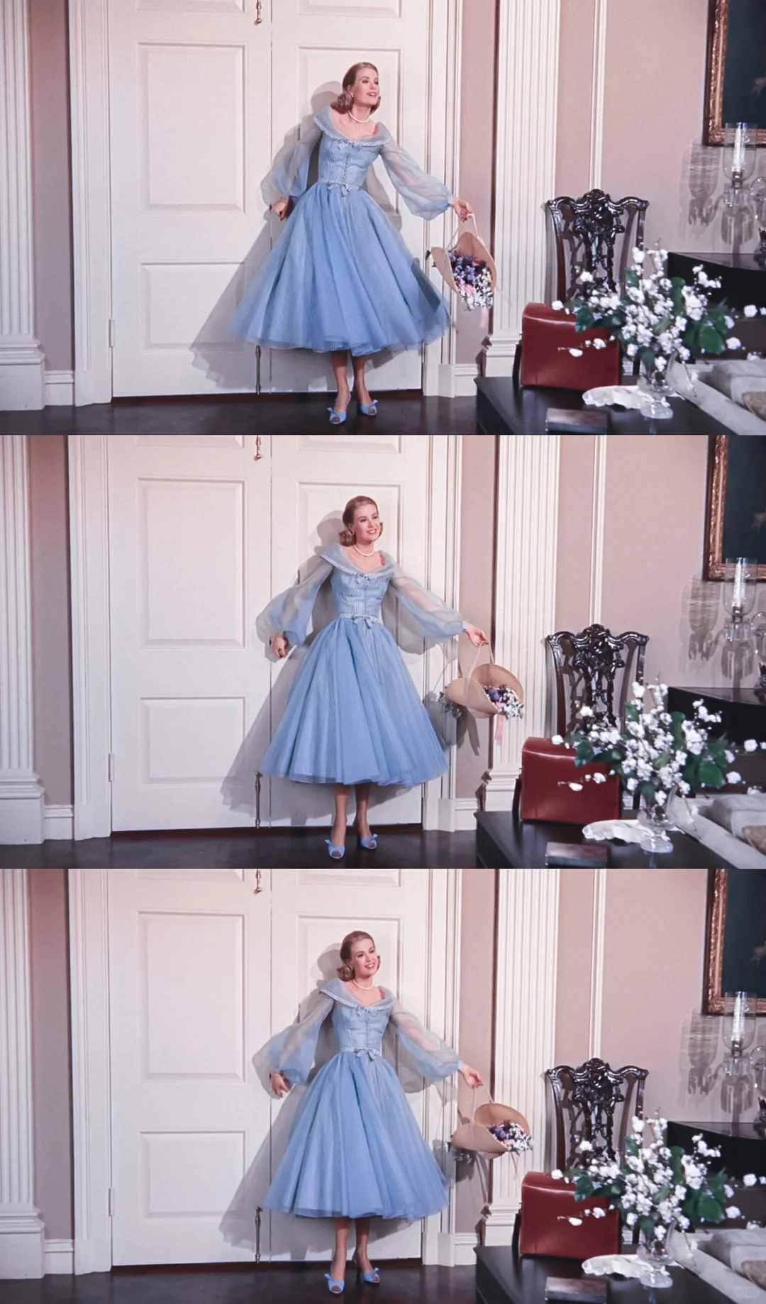 Blue Dress🔹电影里深深浅浅的蓝裙
