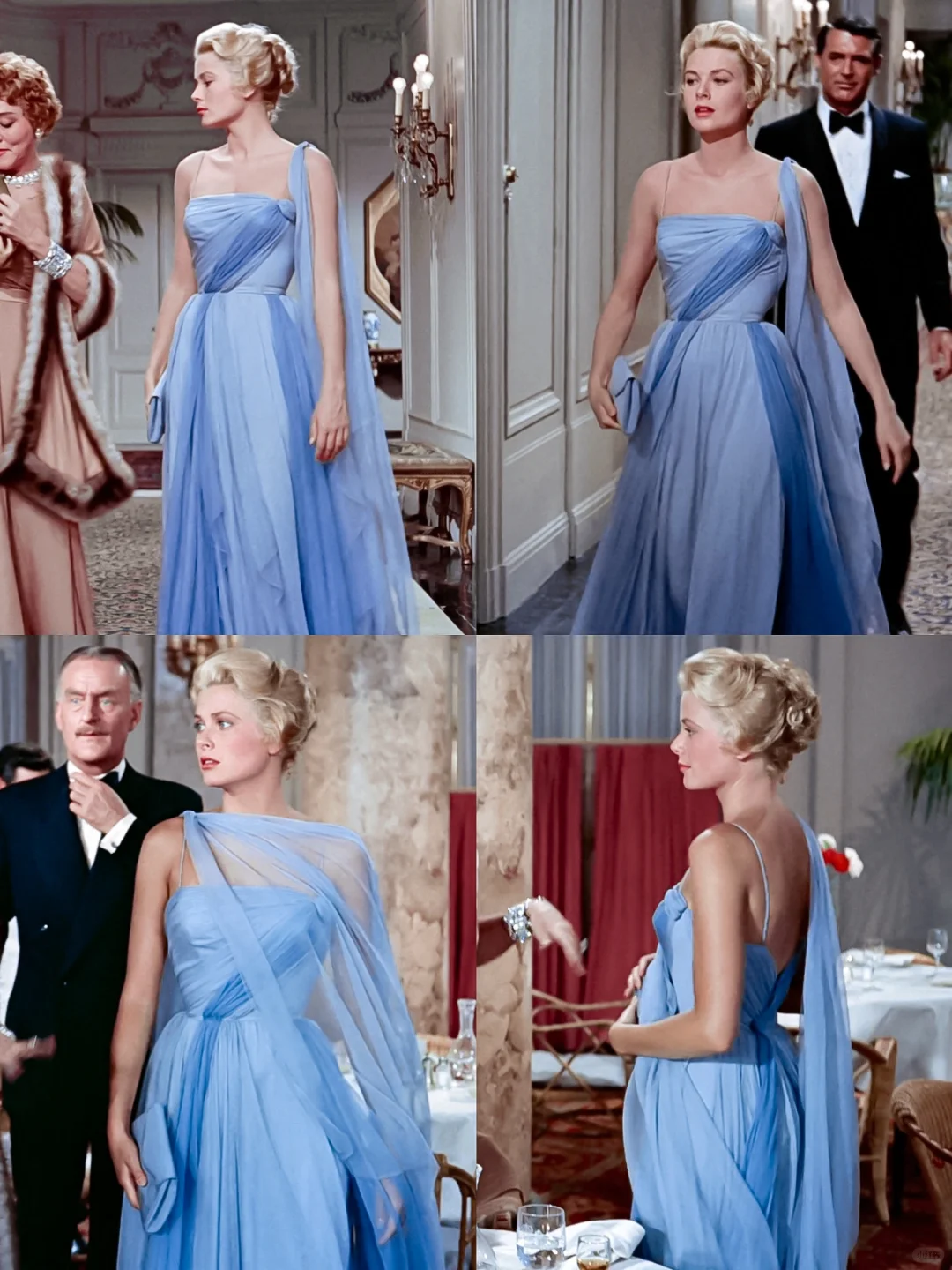 Blue Dress🔹电影里深深浅浅的蓝裙