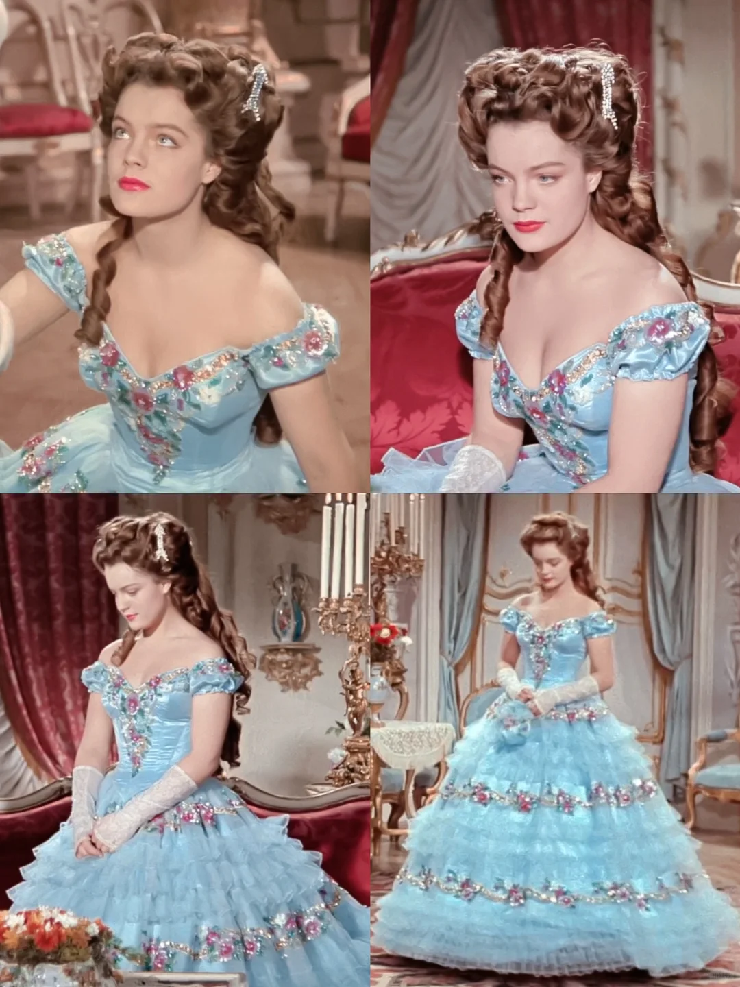 Blue Dress🔹电影里深深浅浅的蓝裙