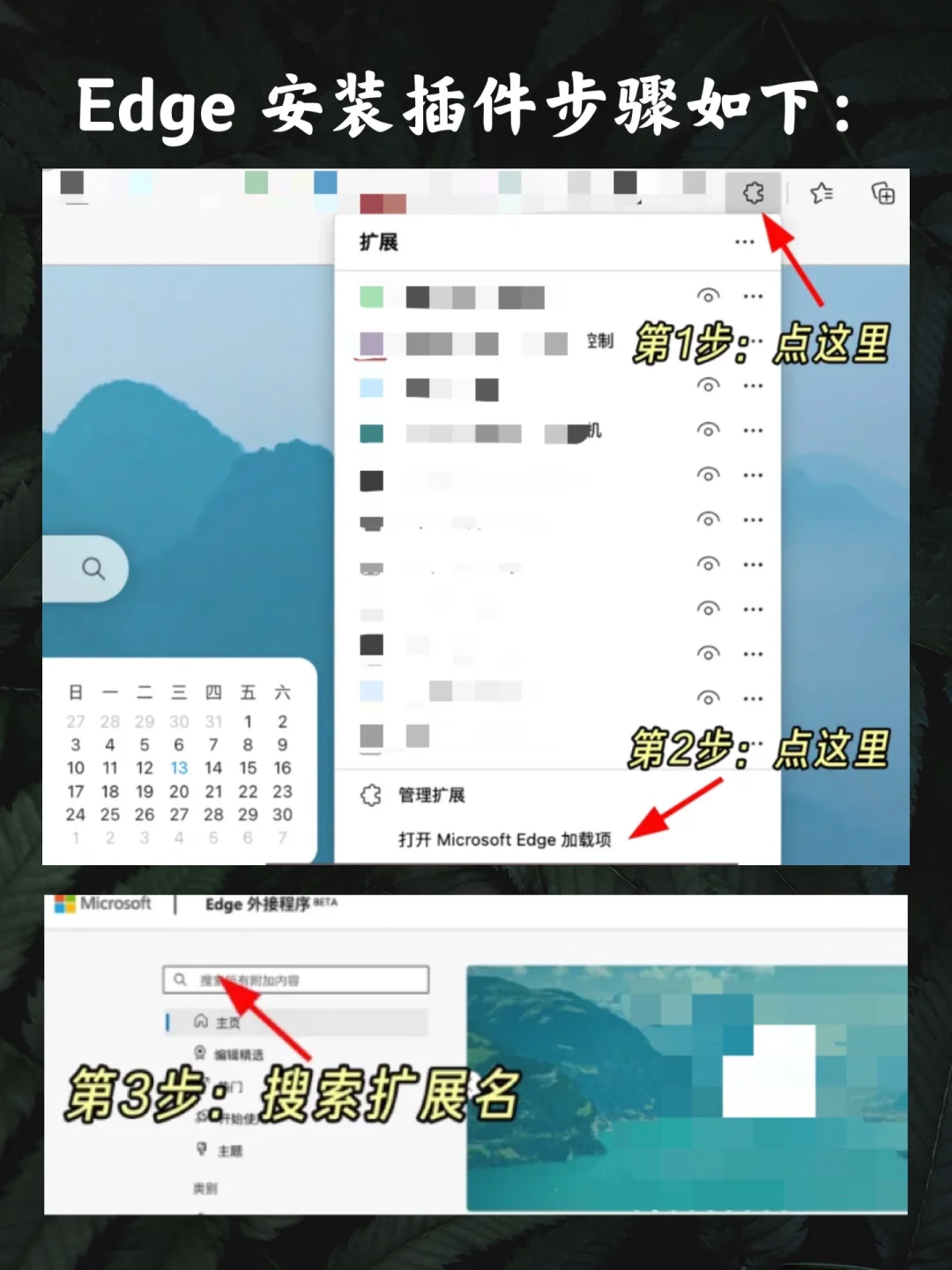 盘点 Edge 逆天插件，打开新世界大门