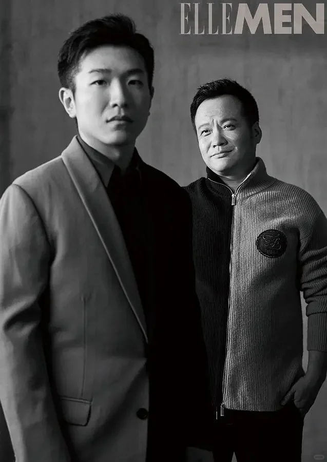 妈生影帝脸,电影孤注一掷的导演不演戏可惜