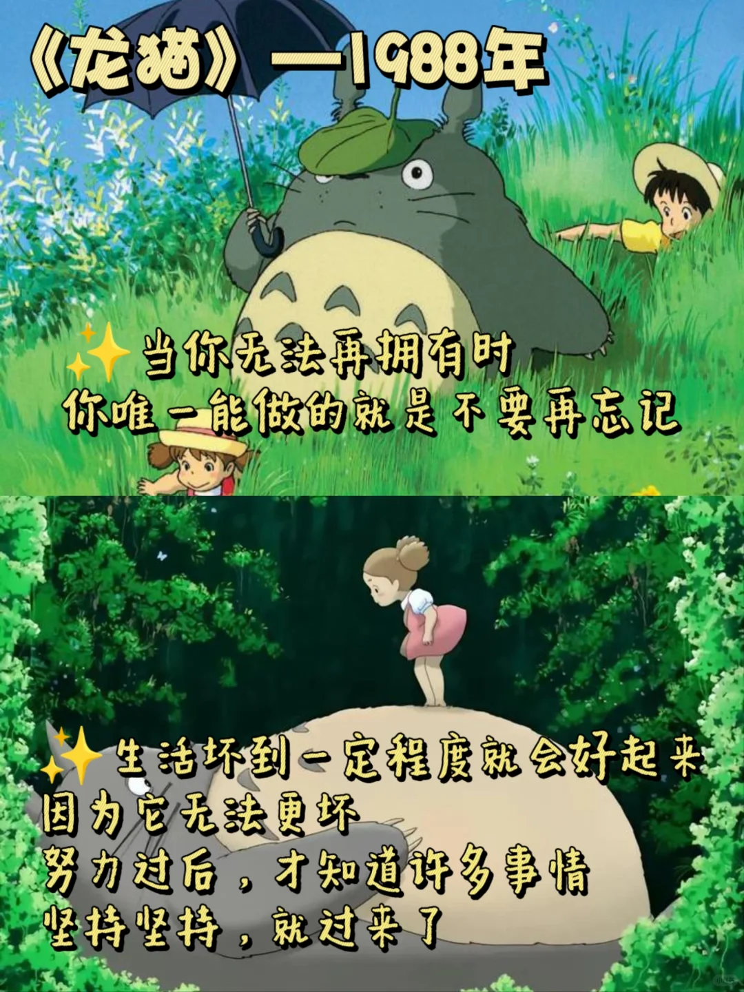 9️⃣部宫崎骏必刷的高分经典电影