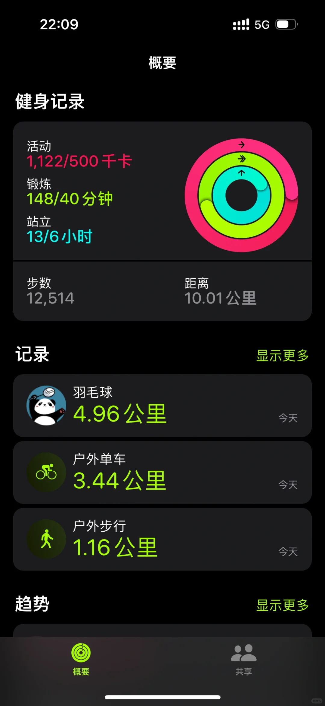 好球app｜苹果健身直接显示 J人狂喜