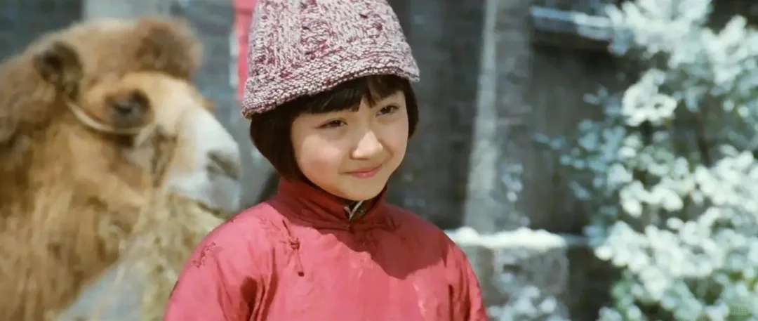 电影《城南旧事》小英子