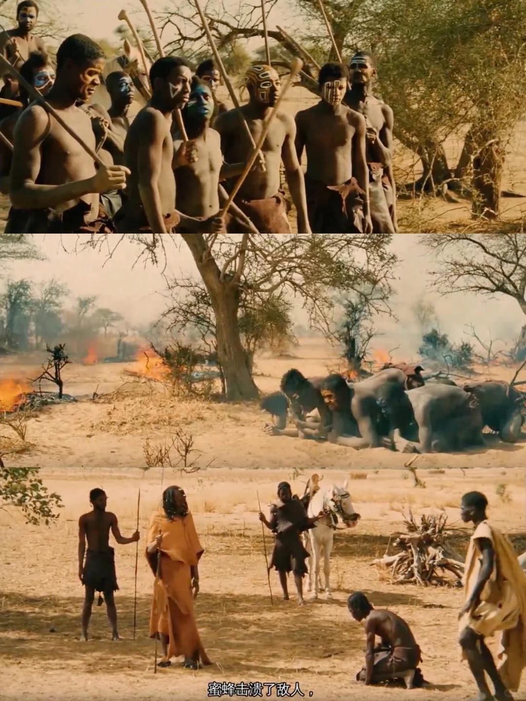 有点地位😱传说最伟大的非洲电影之一!!