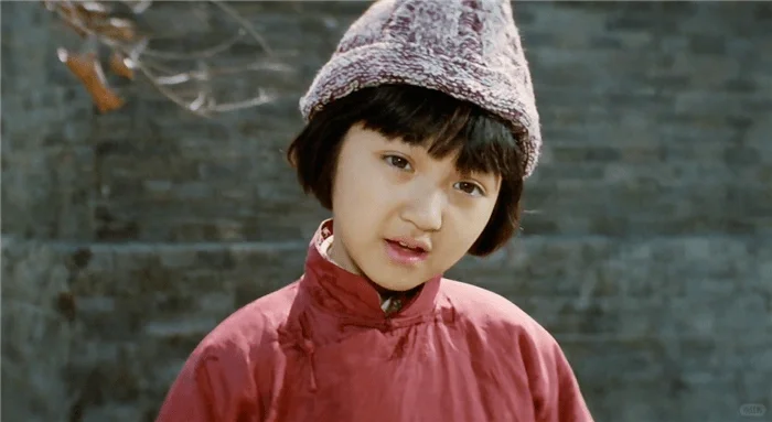 电影《城南旧事》小英子