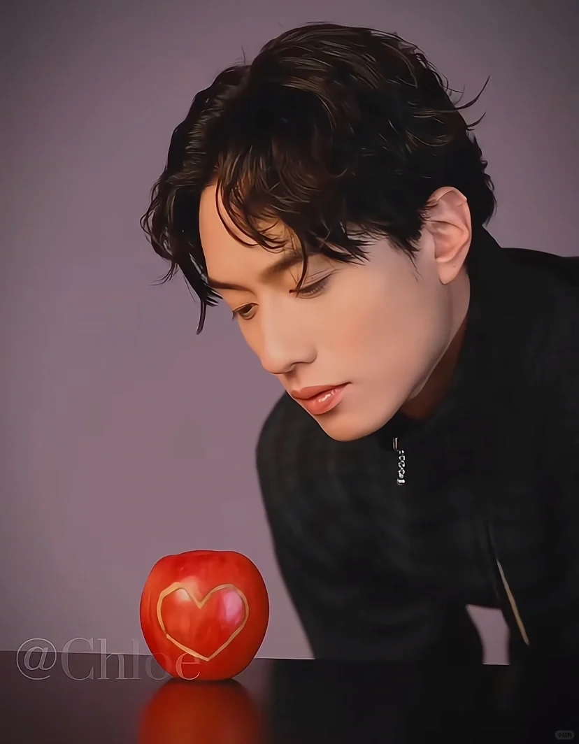 听说最近电影很火，电影没看，人是挺帅