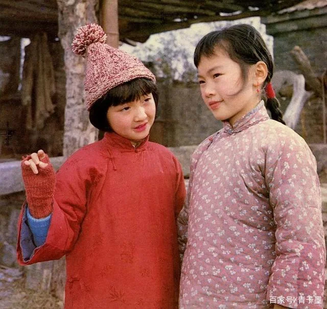 电影《城南旧事》小英子