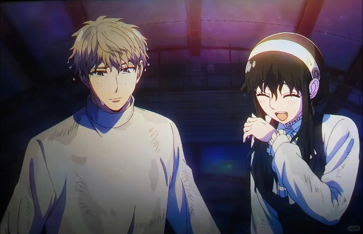 电影里的一家三口真的好美！