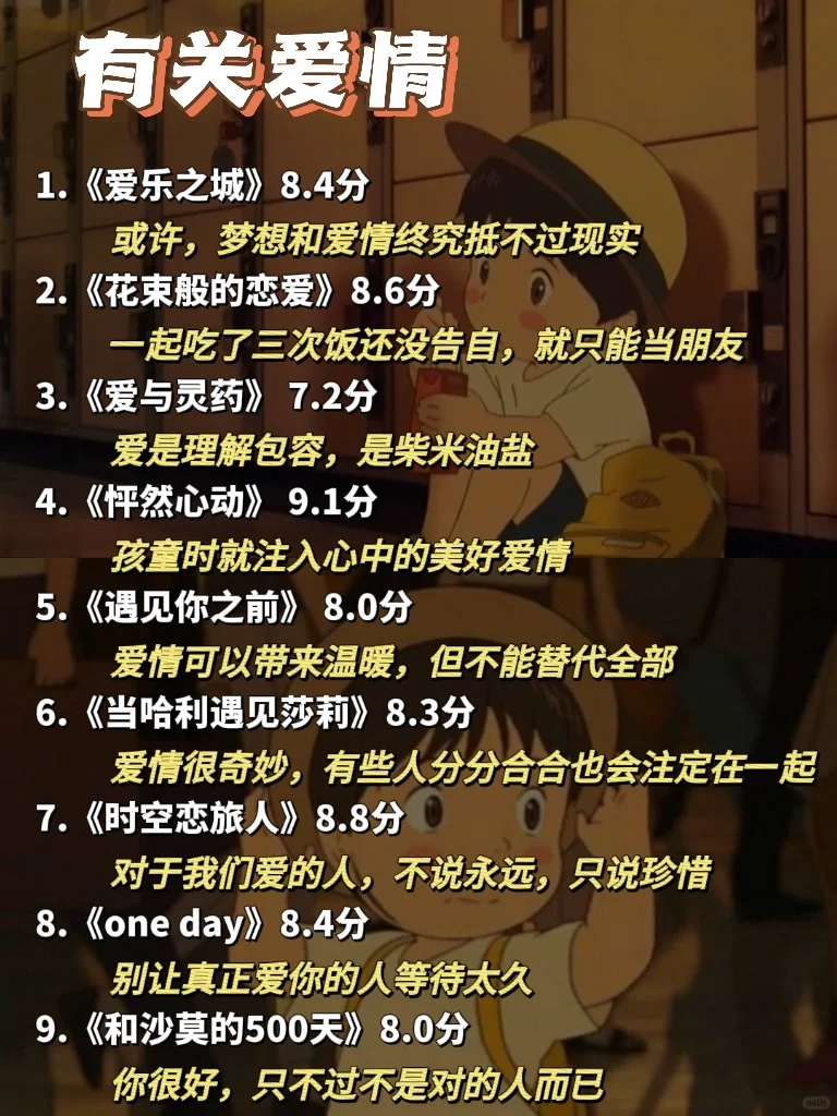 🔥🔥狂刷这60部电影，脑子真的会变快❗