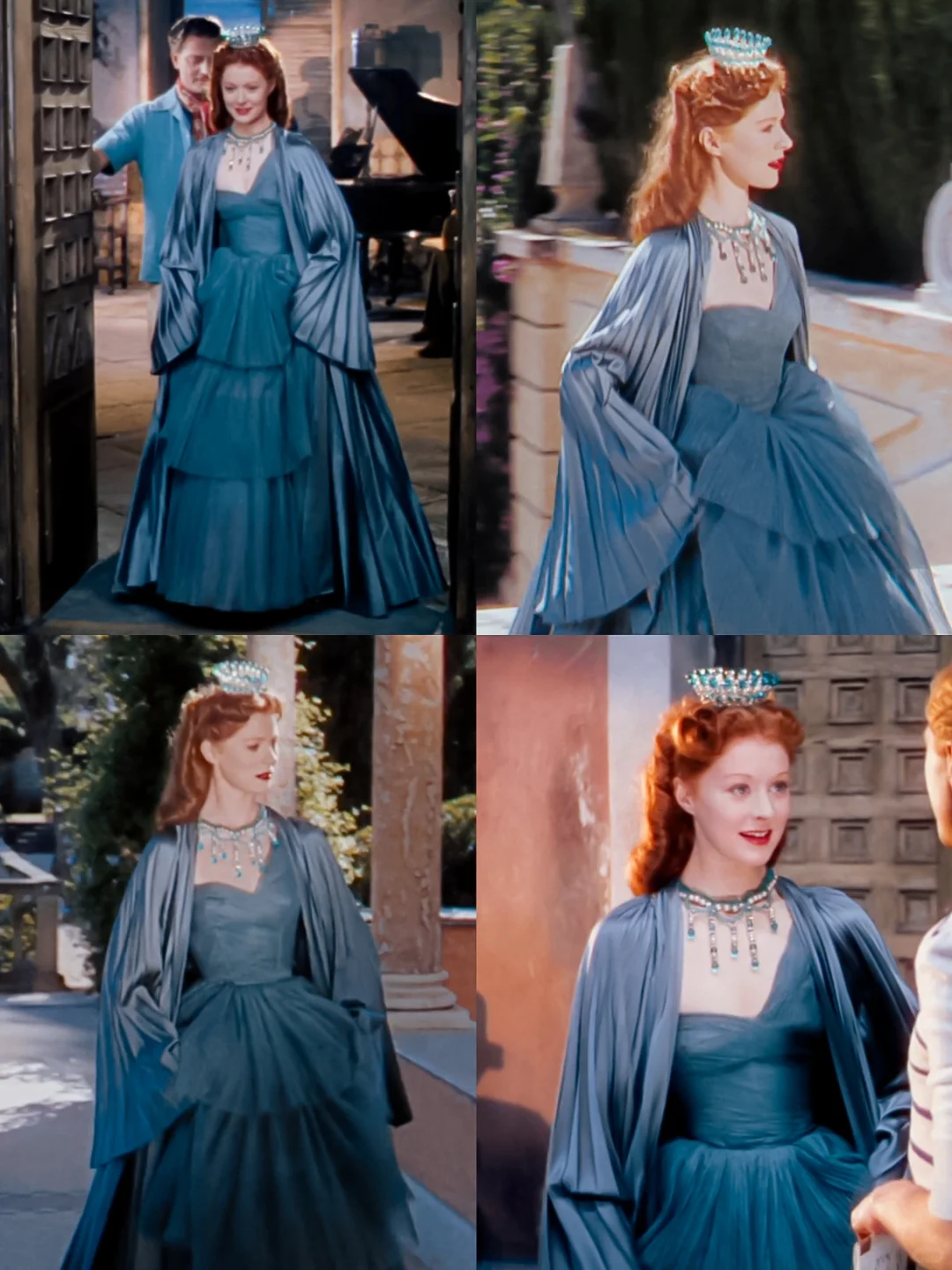 Blue Dress🔹电影里深深浅浅的蓝裙