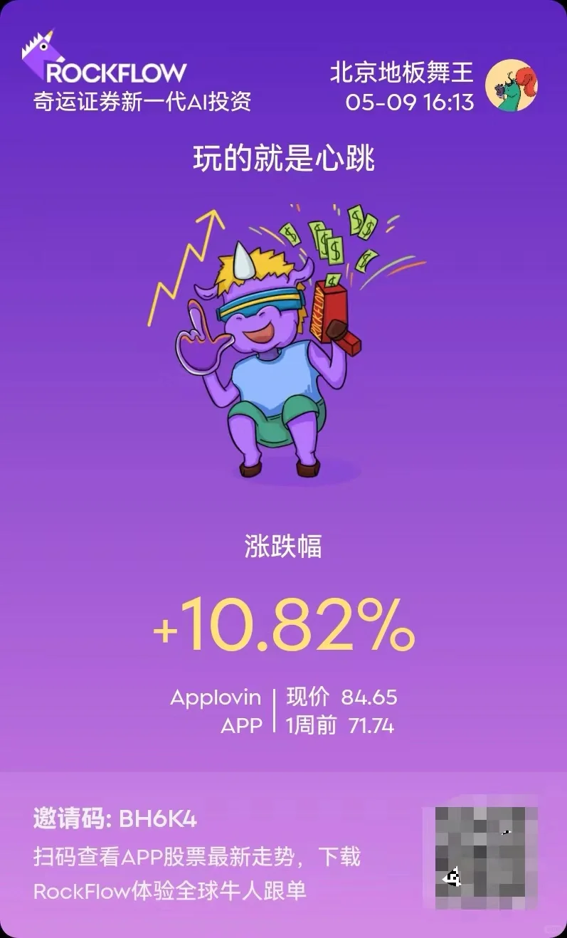 app盘后暴涨,为啥关注度不如unity