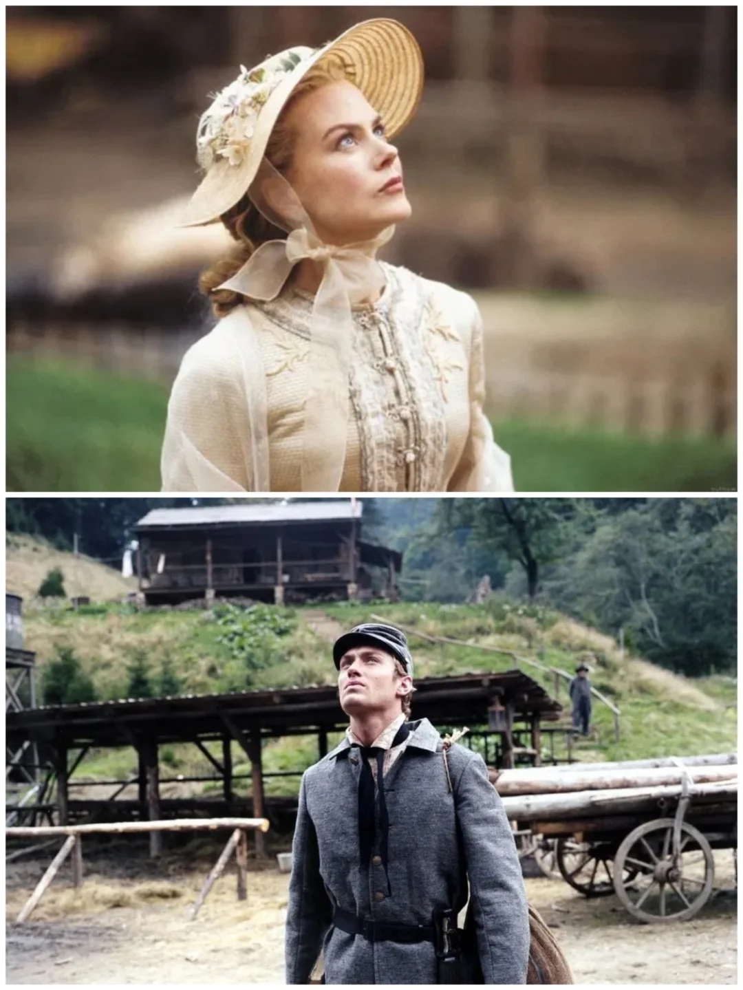 这种等待，就是爱情本身‼️︳电影《冷山》