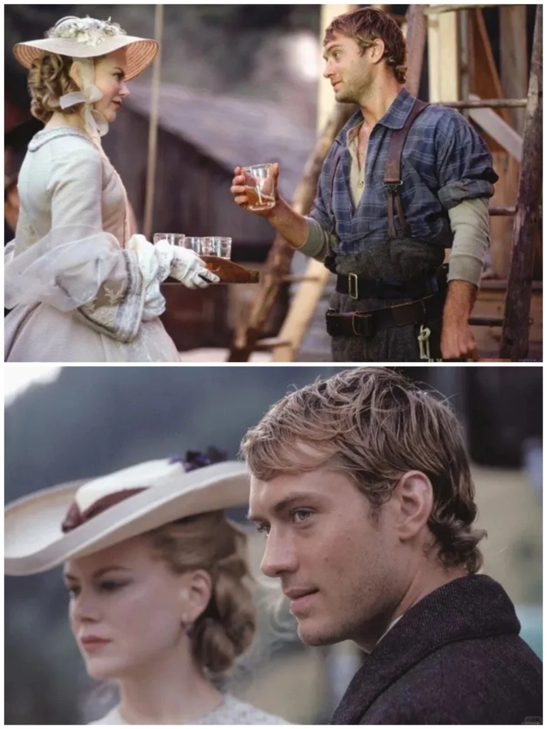 这种等待，就是爱情本身‼️︳电影《冷山》