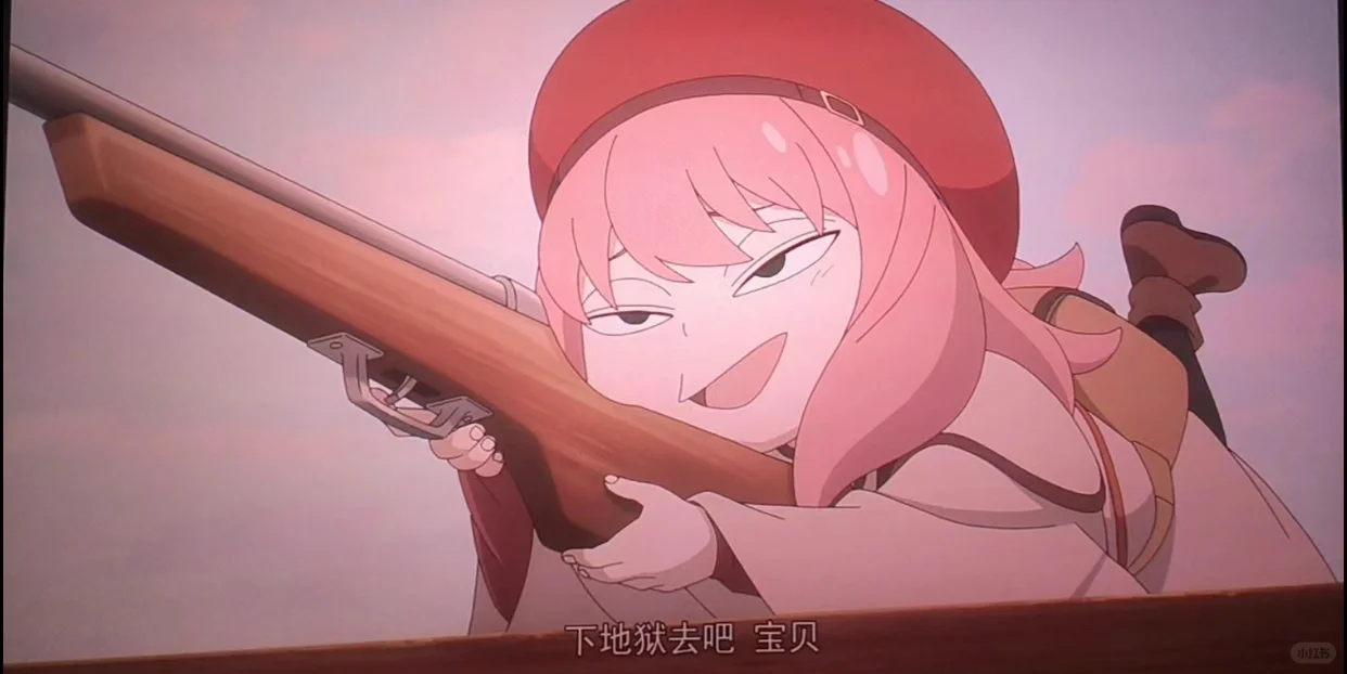 电影里的一家三口真的好美！