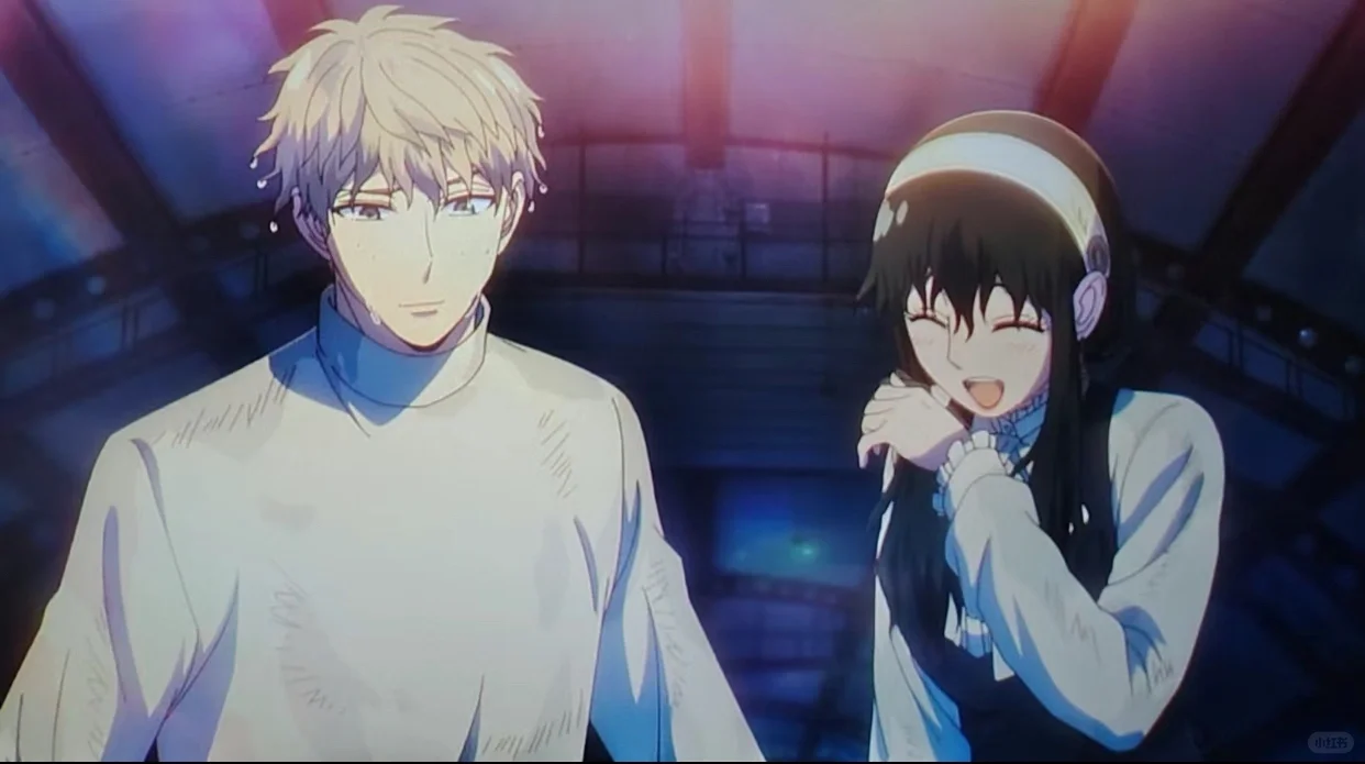 电影里的一家三口真的好美！