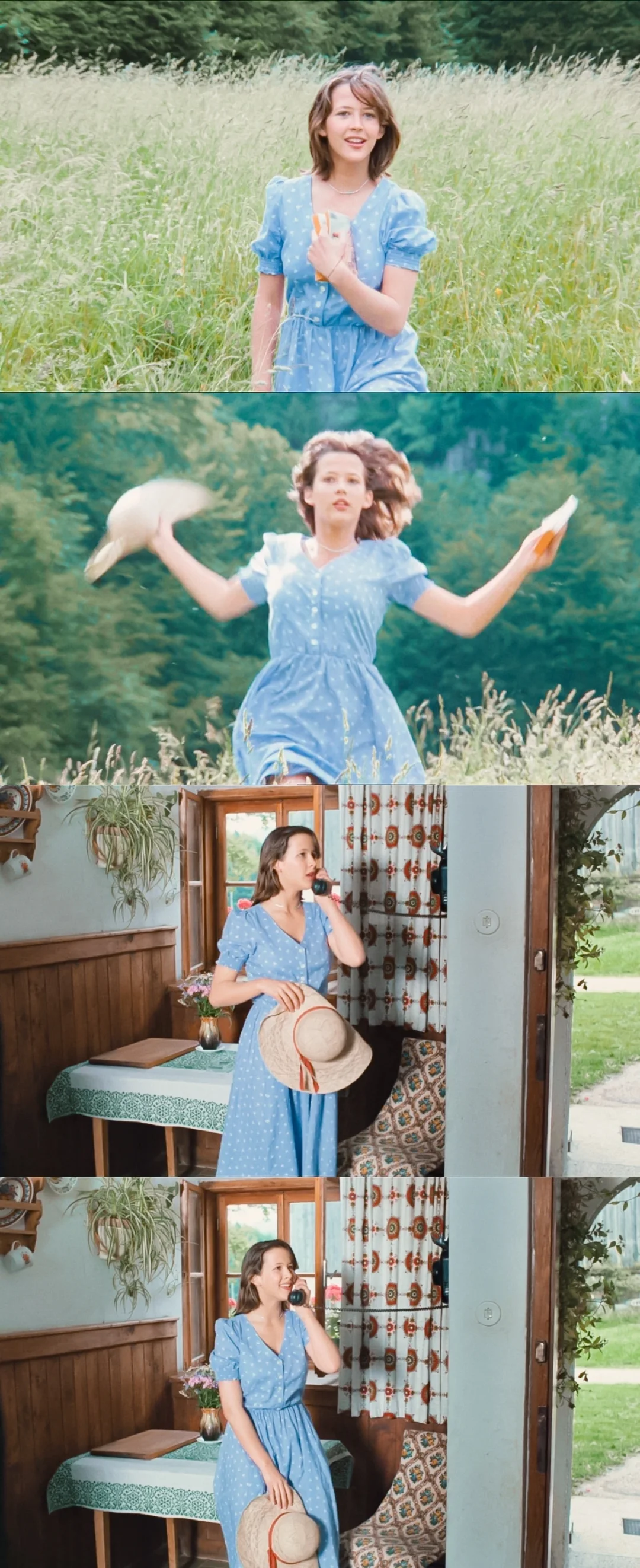 Blue Dress🔹电影里深深浅浅的蓝裙