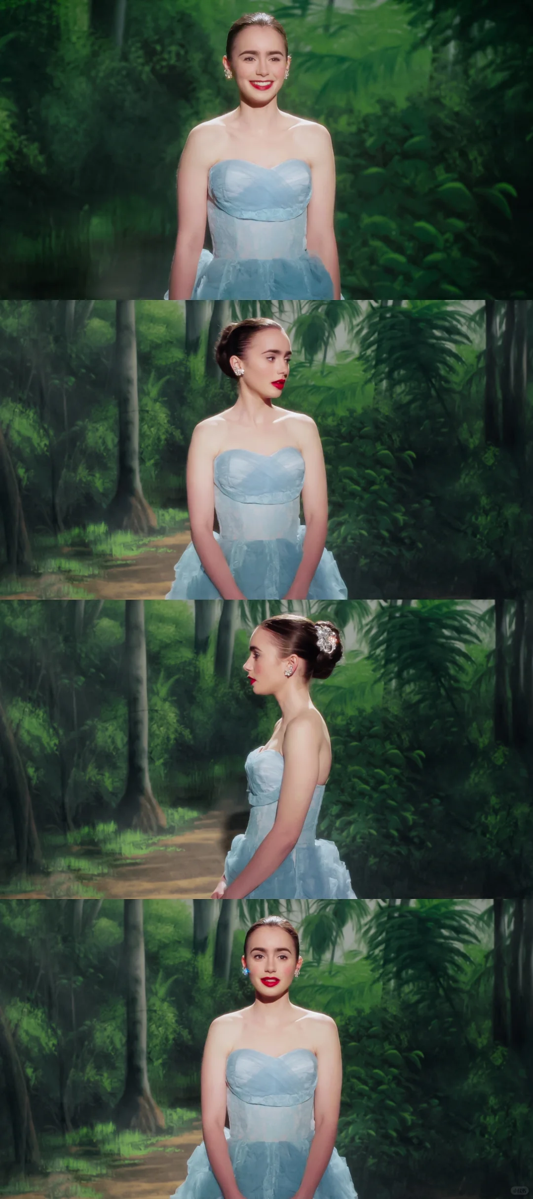 Blue Dress🔹电影里深深浅浅的蓝裙