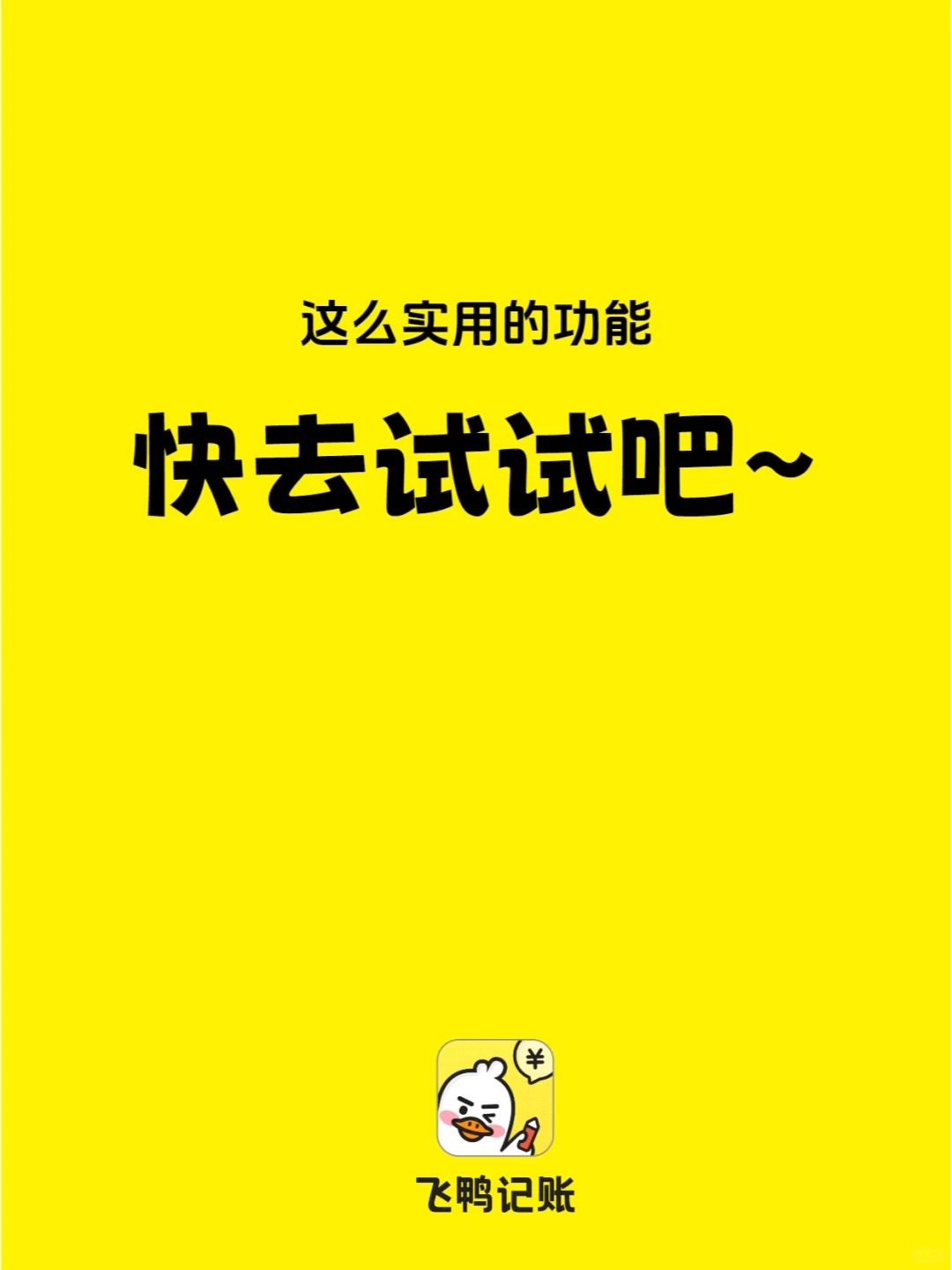 多账本功能免费用~飞鸭记账上新功能啦!
