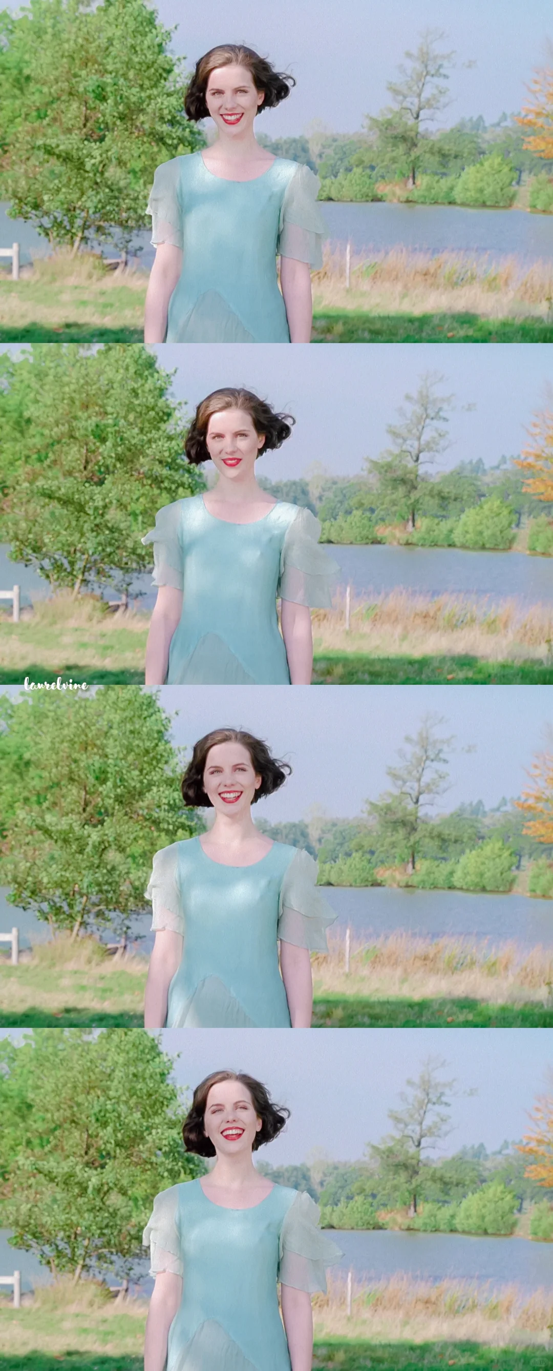 Blue Dress🔹电影里深深浅浅的蓝裙