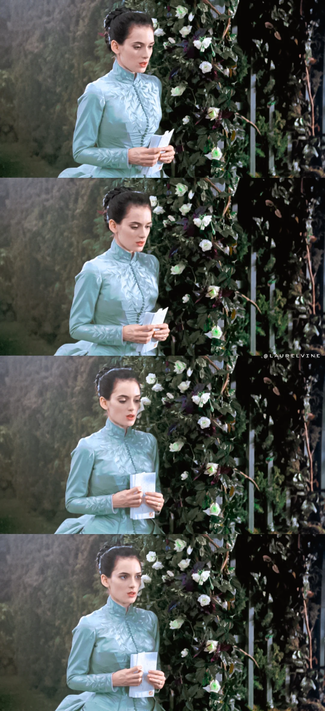 Blue Dress🔹电影里深深浅浅的蓝裙