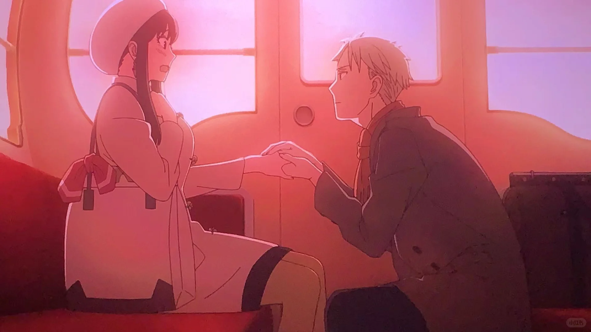 电影里的一家三口真的好美！