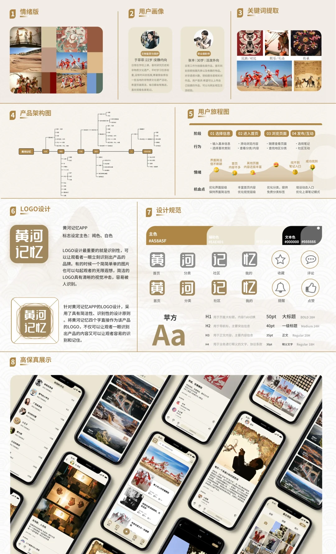 ui设计｜APP展板设计