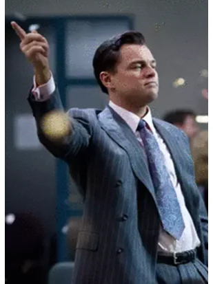 给大家安利一部电影《华尔街之狼》💸